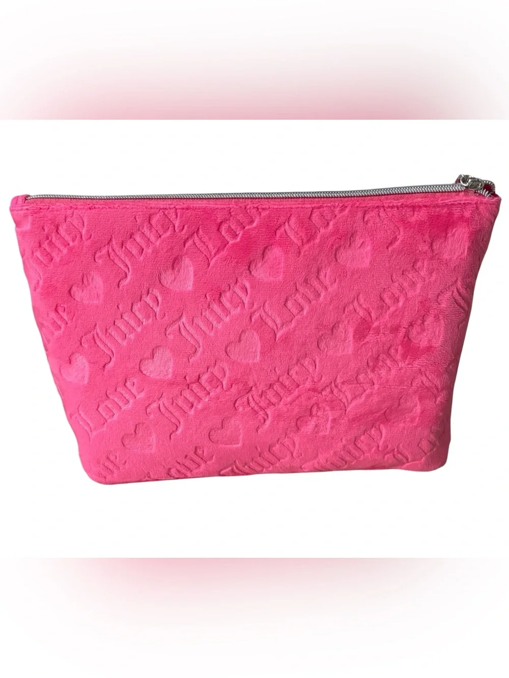 Juicy Couture Velour makeup bag